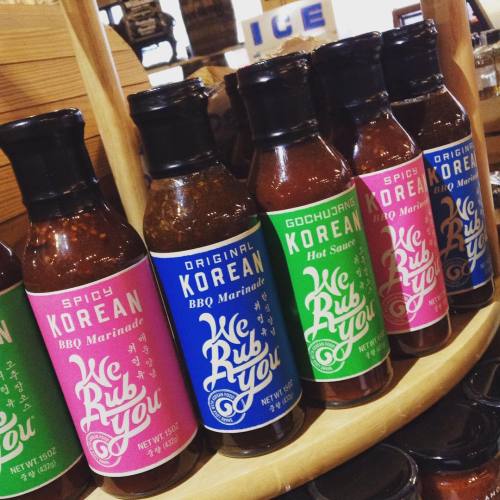 Like #Korean #bbq? We’ve got you covered. #spicy #hot #gochujang #awardwinning from @werubyou&