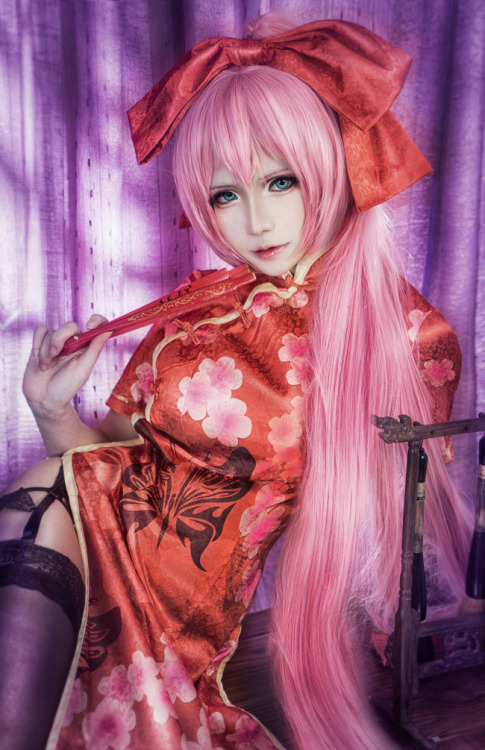 Vocaloid - Luka Megurine (Chinese Dress) 1-1