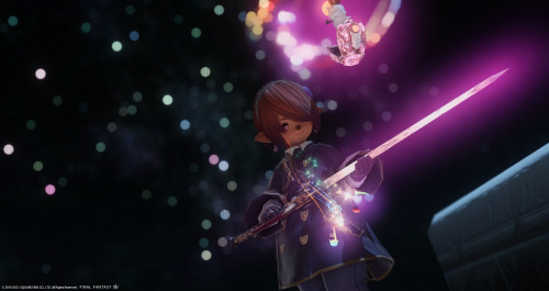 why yes i am going to pose lulumi in the exact same pose with the same sword every time