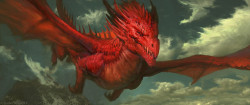 quarkmaster:    Red dragon    Antonio J. Manzanedo  