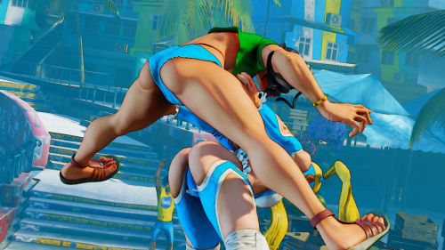 gameswithgreatbutts:  Character: Laura Matsuda (Story Costume) Game: Street Fighter V Click here for more butts 