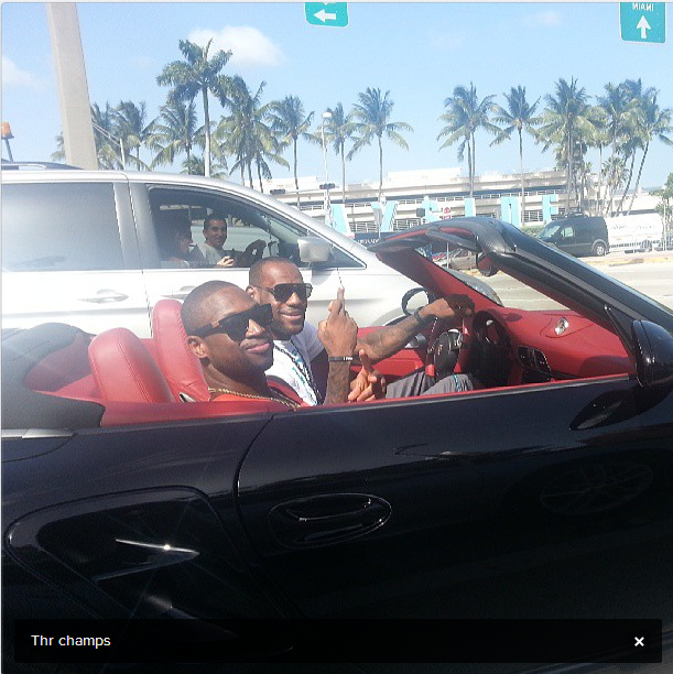 fuckyealebronjames:  Whippin’ 
