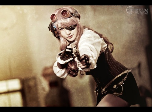 kosplaykitten:  Claire Steampunk II by RemusSirion Look What the Kat Dragged in at Kosplay Kitten’s PlayGround | KosPlayGround.com | Facebook | Twitter | Google+ | Wordpress | Blogspot | 