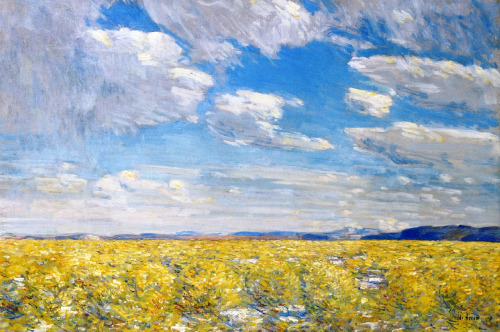 dappledwithshadow:Childe Hassam