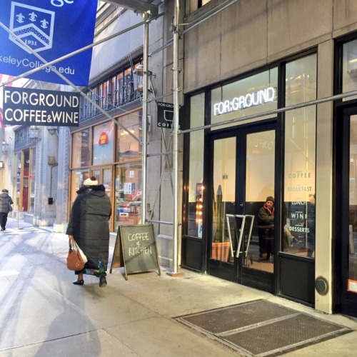 For:Ground 8 E 41st Street (btw Madison & 5th), Midtown, New Yorkin: forgroundnyc