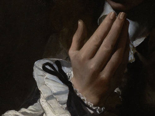 Portrait of Joseph Deutz (details), Michael Sweerts, ca. 1648/49