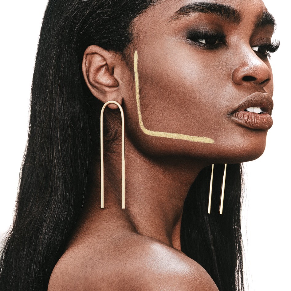 continentcreative: Kayla Clark by Mark Binks, makeup by Robert Weir