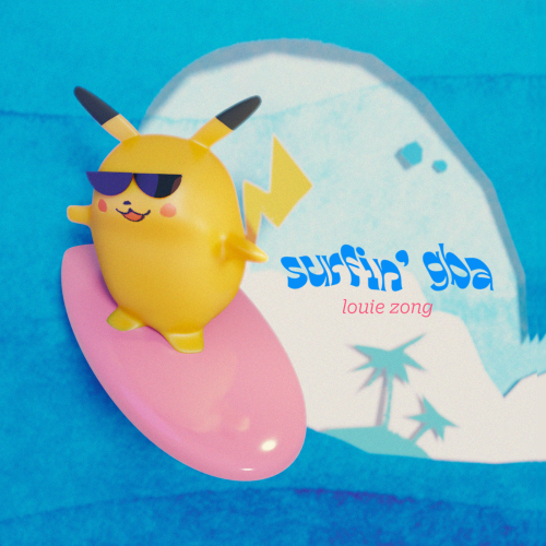 SURFIN' GBA - An Album Of Pokemon Tunes Covered As SURF ROCK