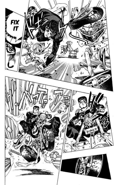 honourcall:  donitaruga:  This is the sickest thing ever.  The second best part in Diamond is unbreakable. 