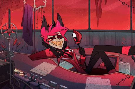 Everyone Be Simping Over Any Hazbin/helluva Character While I'm Here Calling Them All Silly Guys