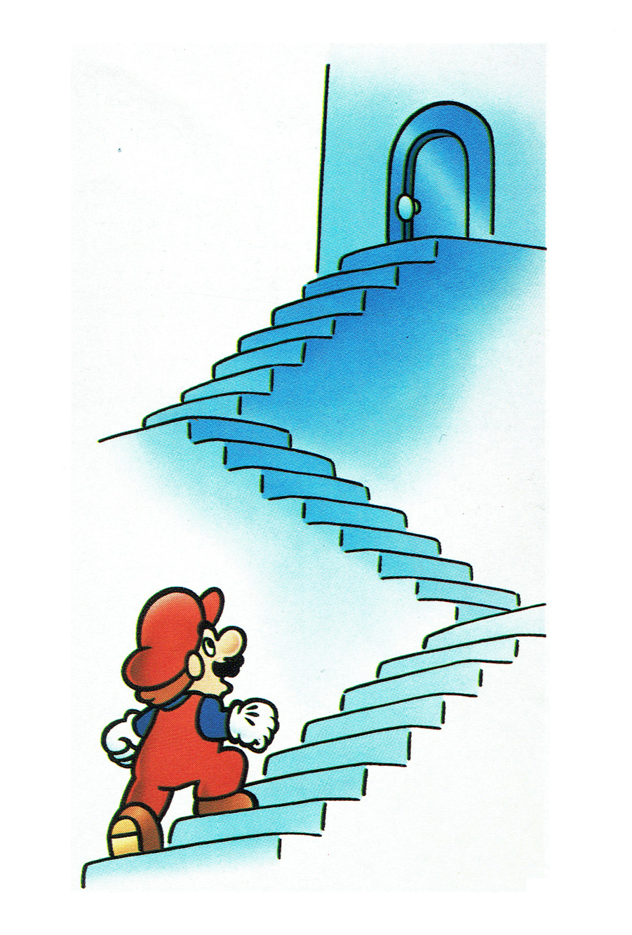 moon-hotel:  thevideogameartarchive:  Super Mario Bros 2′s story art! [The Video
