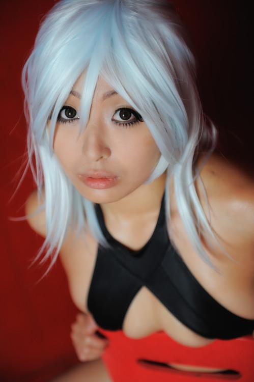 Cute Cosplay Girl Haikarabitch (Monster Hunter Armor) 3-7