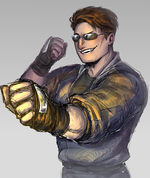 Doodle Based On His Concept Art,,,
