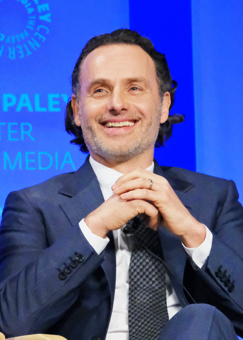 andy-clutterbuck:Andy on stage during PaleyFest 3/17/17