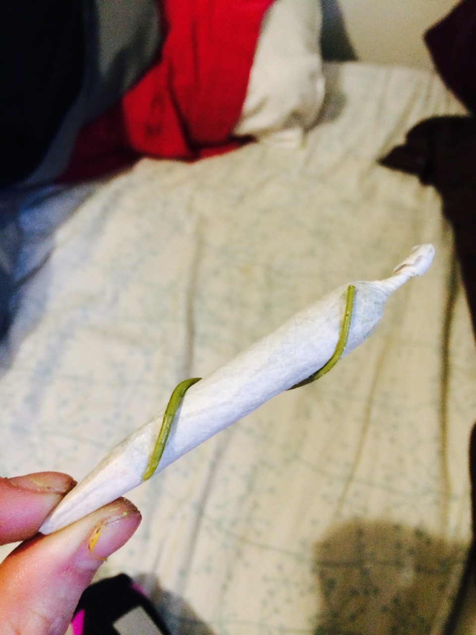 stoney-daze:  stoneymackilla:  Gonna smoke this dank ass j I just rolled 😽💨