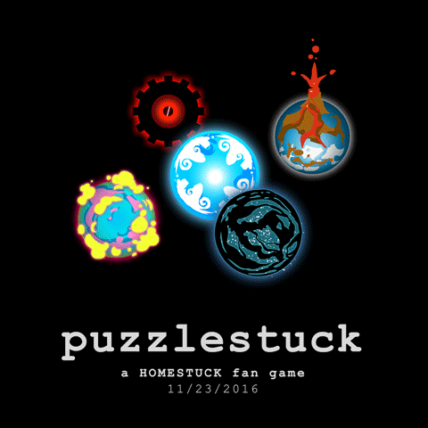 puzzlestuckgame:  Puzzlestuck is officially released!!You can play it at: www.lorenhernandez.com/puzzlestuck! For