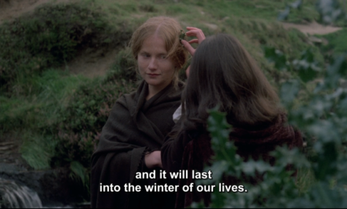 artchangetout:  Les Soeurs Brontë 1979 dir. André Téchiné