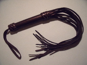 If I had spending money right now these are the first things I would buy: 1. Industrial garter belt 2. A flogger I can clip onto my waste 3. A Cruella De Vil cigarette holder I’m not sure about the last one. I may be too hardcore for that but I&rsqu