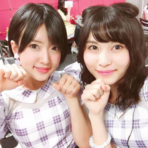 #須藤凜々花 ririka_suto #NMB48 #福岡聖菜 #seina_fukuoka #AKB48