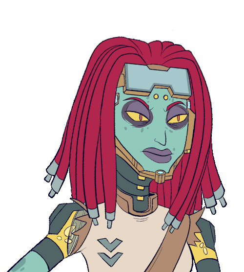 lolli-lopp:talksprite commissions of Cabal Chernovya for zomblequeenCan I just say very cute mordesh