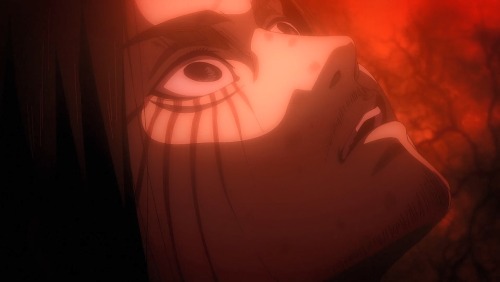 thena0315:Attack on Titan - Season 4 Episode 7 Eren uses the Jaw Titan’s jaw as a nutcracker to ea