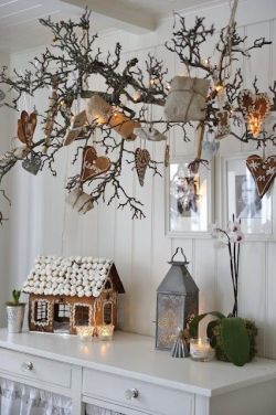 theenchantedcove:  sweet little branches / Holiday 