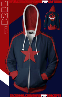 monkeykcub41:  geek-studio:  Anime Inspired Hoodies by Nova Pop ClothingOn preorder until Saturday Feb. 20th!  WANT