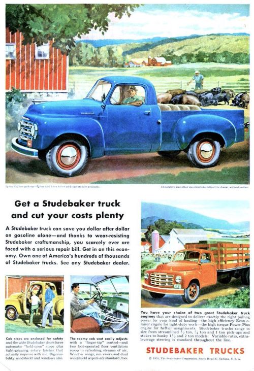 The Studebaker Corp, 1953