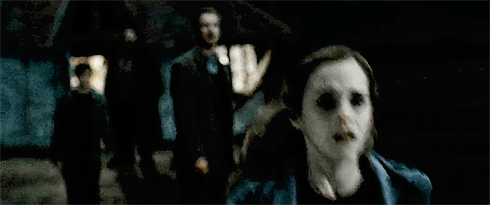 my-flourish-and-blotts:  hermione sees that another “harry” has arrived and she