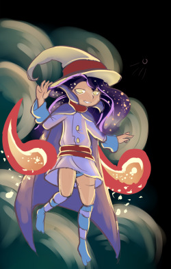 Black Mage Loli For The Day, Or Night Depending On Where One Lives!