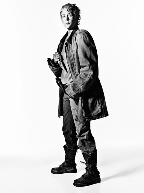 reedusmcbridedaily:  Daryl Dixon and Carol Peletier The Walking Dead S7 Portraits 