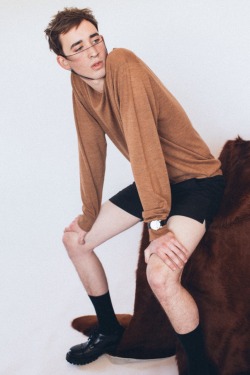 boypepsi:  Sean Brady shot by Rachel Dray for Fucking young 