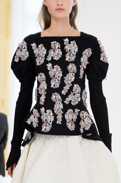 hautedeath:Dior Haute Couture A/W 16