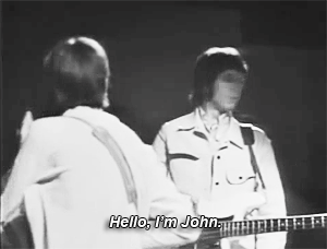 townhsend:  The Who introducing themselves in Sweden, 1966. 