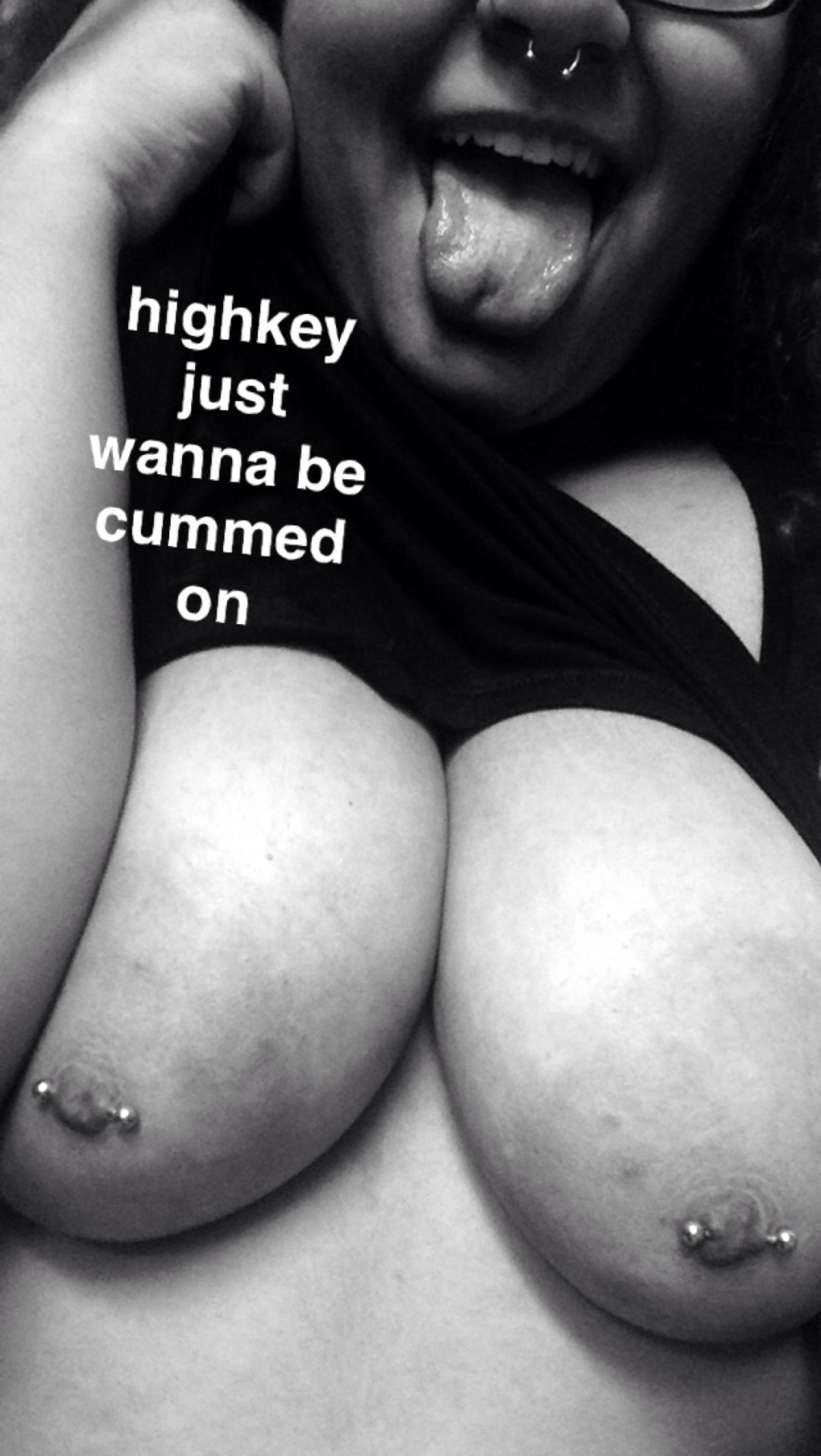 thereleaseof-queenj:  get my snapchat for $15 for life and see snaps like these!