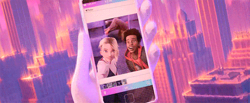 attackonnaruto:Spider-Verse Ships: Gwen and MilesBonus: Captain of the Ship