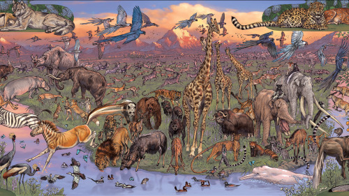 When I was young, I was incredibly inspired by Terryl Whitlatch&rsquo;s Katurran Odyssey.  