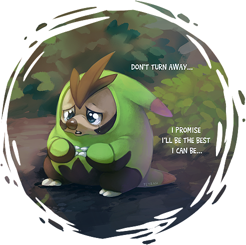 Still Team Chespin by =Feyrah