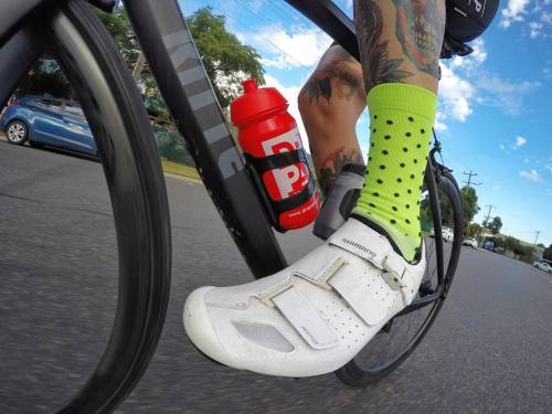 dfitzger:  by @thewolfferine: Switched into @drapaccycling bidons this week in honour of @baacanty t