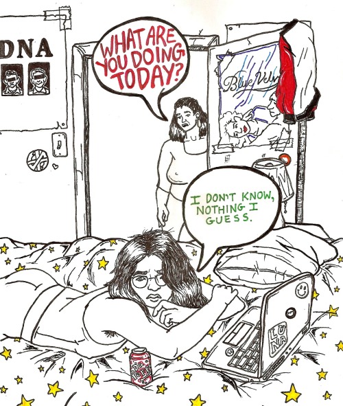 thisishangingrockcomics:  the “doing nothing now”s turn into weeks turn into months turn into what am i doing with my life 