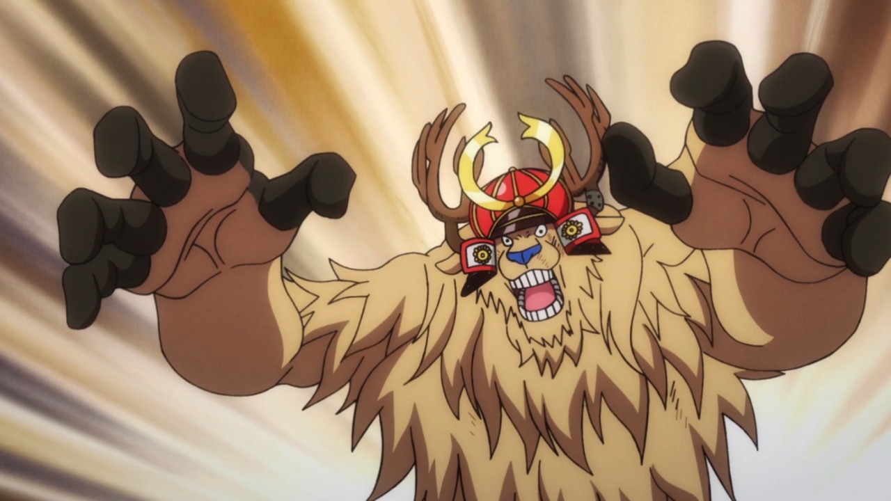 one piece side blog — chopper in ep. 1035