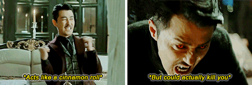 r-a-n-x-i-e:Cinnamon Roll Meme: HWAYUGI (A Korean Odyssey) Edition
