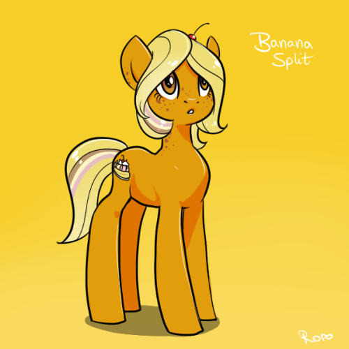 15/36 Gawd, she&rsquo;s cute. Another one of my favorites. Also freckles make ponies 20% more ad