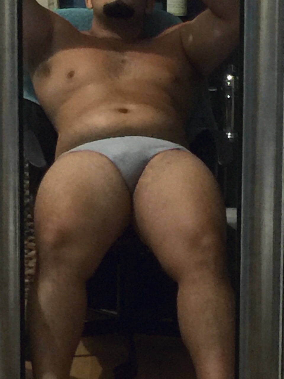 p0rkch0pz:  Me! Thick thighs save lives