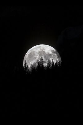 It is no secret that the moon has no light of her own, but is, as it were, a mirror, receiving brigh