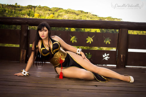 Porn Pics sexynerdybabes:  Danielle Vedovelli as Chun