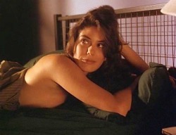 topcelebtits:  Teri Hatcher - The Cool Surface (1994) Top Celeb Tits rating: 7/10