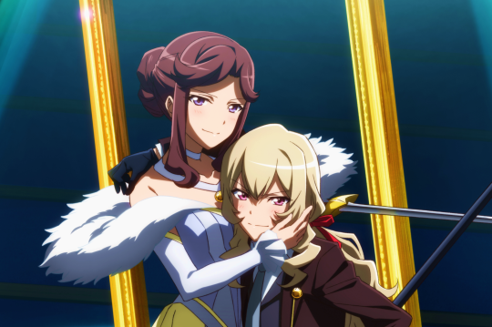 Claudine x Maya (Shoujo Kageki Revue Starlight)