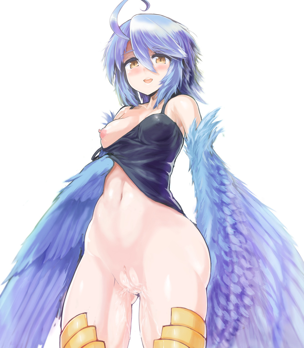 lewd-lounge:  Small breast Animal and Monster girls requested by @032396sam,All art
