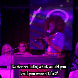 Dragracemetohell:  Bob The Drag Queen @ Bianca Del Rio’s 40Th. Birthday Roast 